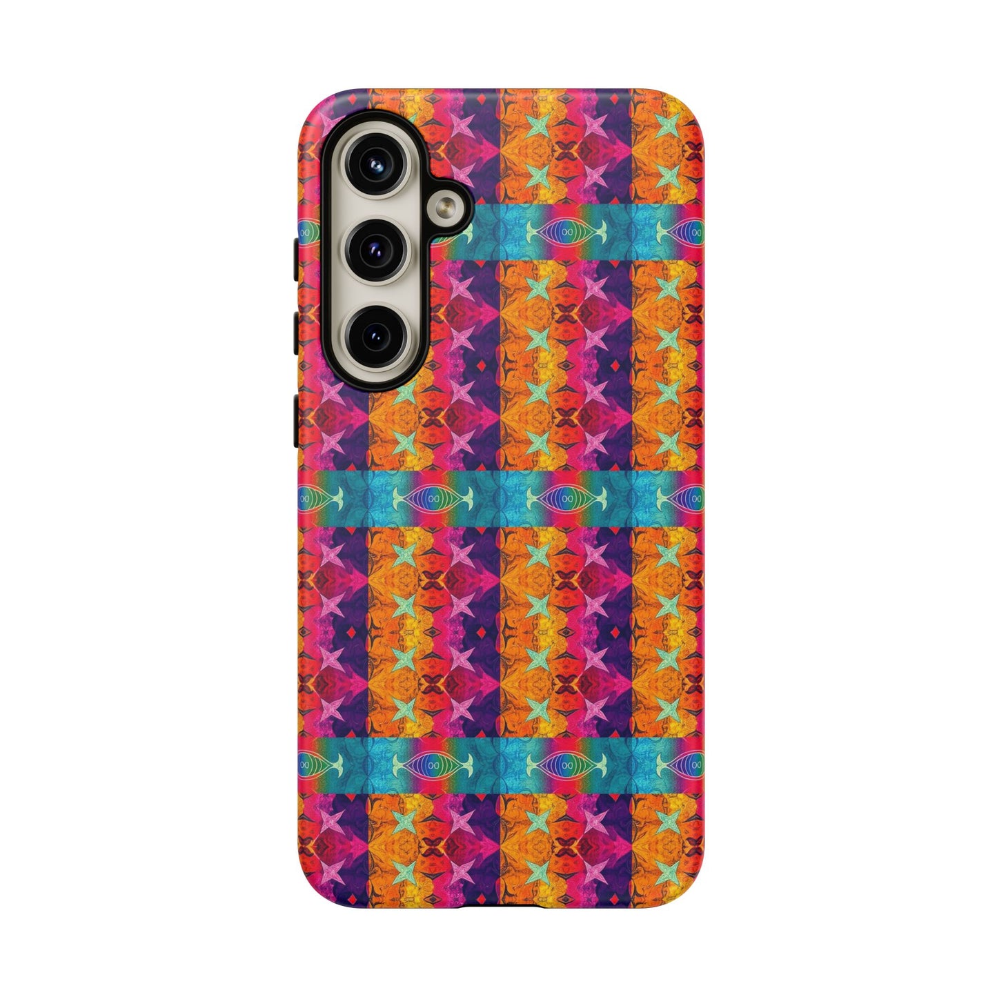 Tough Cases, Pisces, Zodiac v1, Shape Pattern