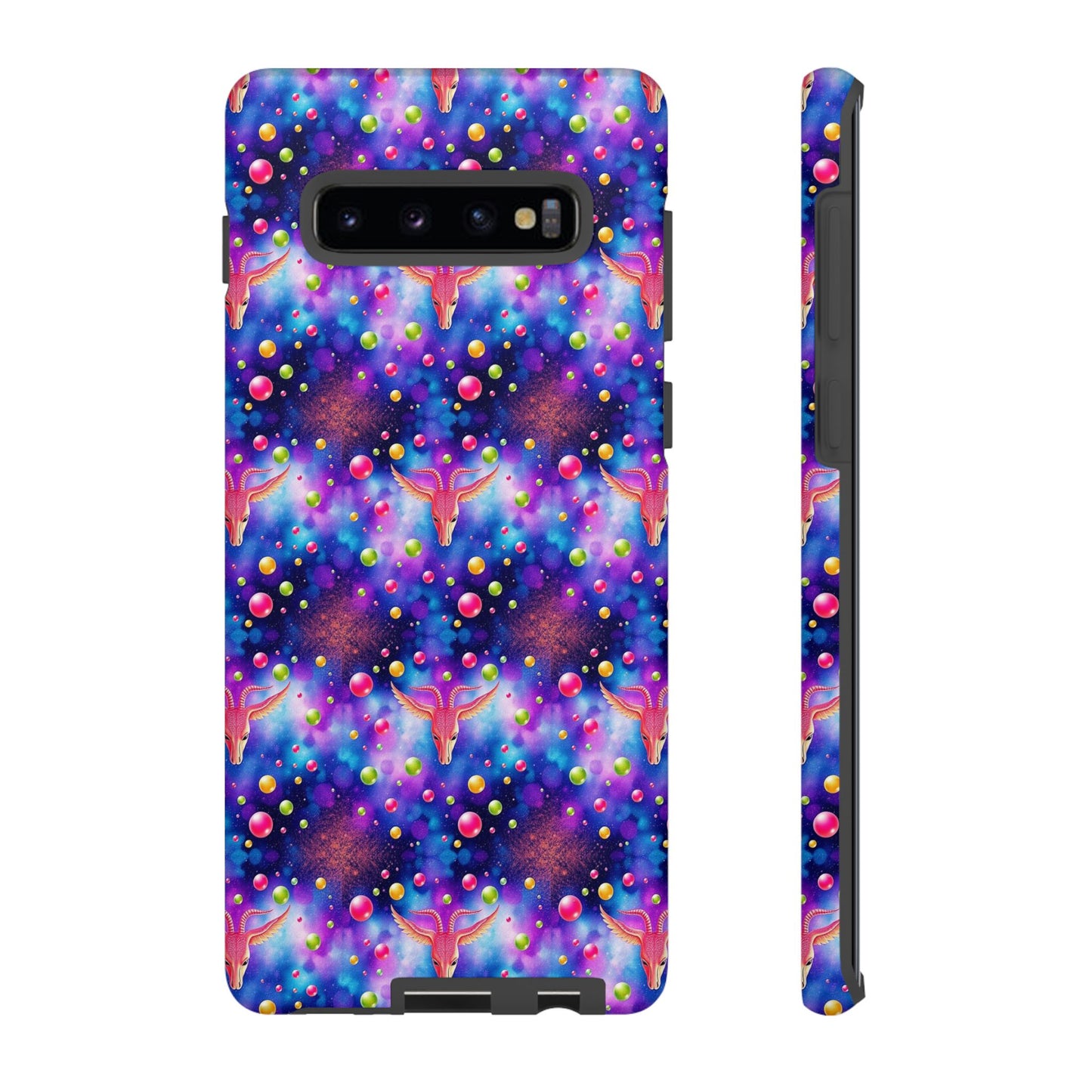 Tough Cases, Virgo, Zodiac, Bubble Pattern