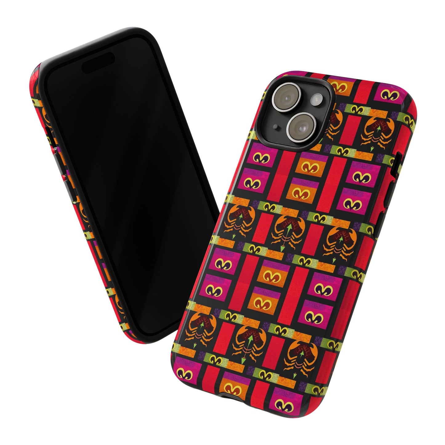 Tough Cases, Scorpio, Zodiac v1, Shape Pattern