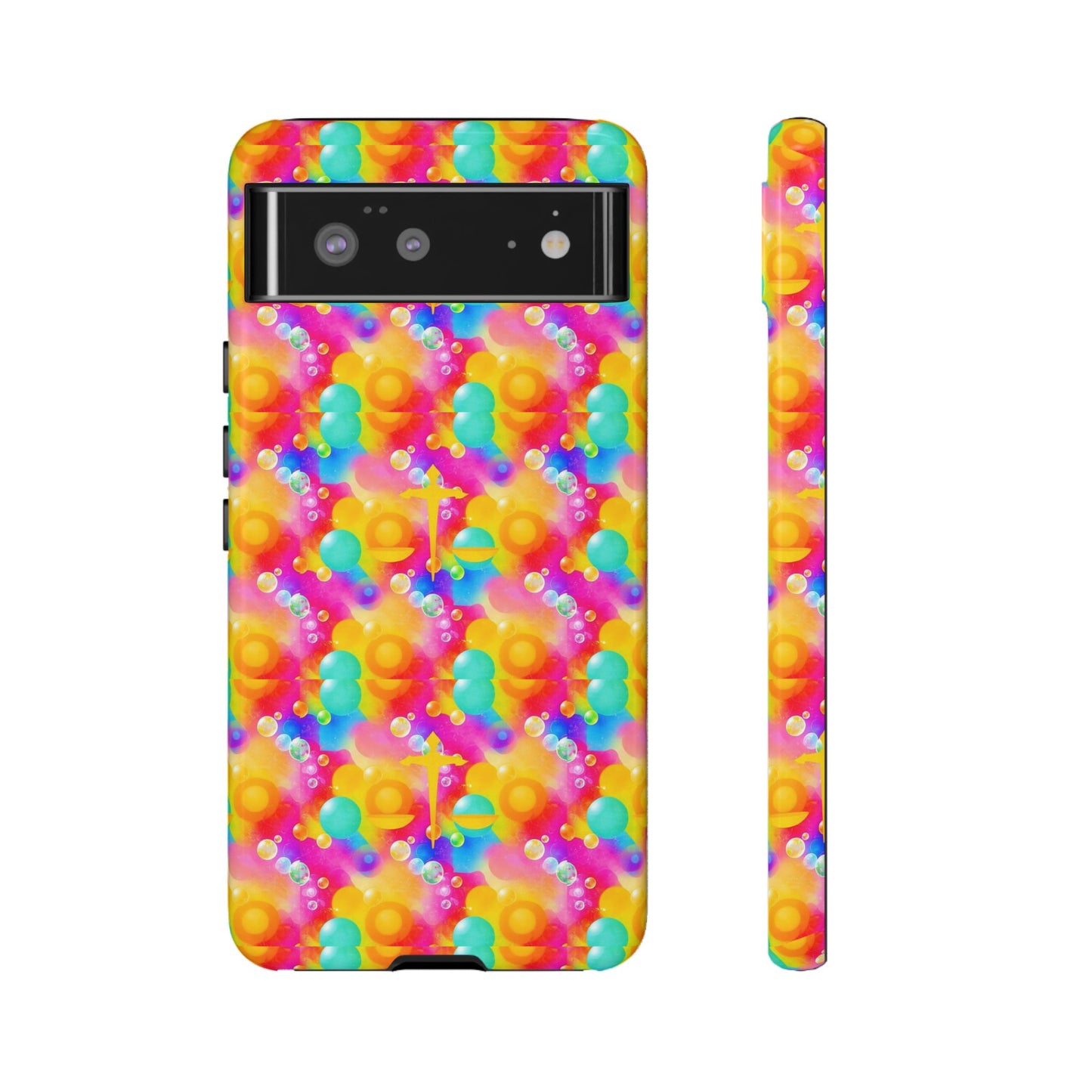 Tough Cases, Gemini, Zodiac v1, Bubble Pattern