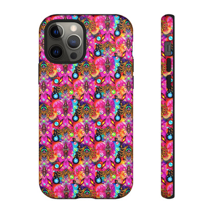 Tough Cases, Scorpio, Zodiac v1, Bubble Pattern