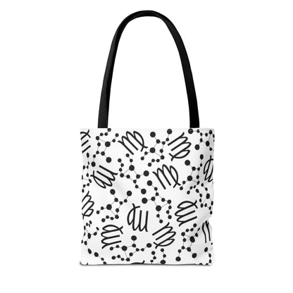 Tote Bag Virgo Zodiac sign AOP