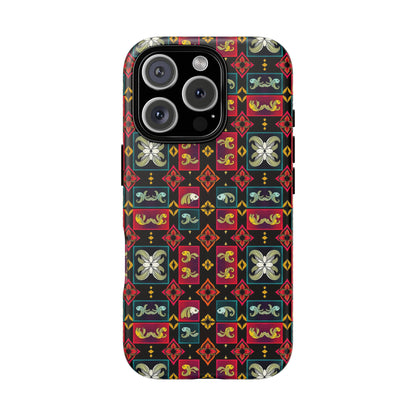 Tough Cases, Pisces, Zodiac v2, Shape Pattern