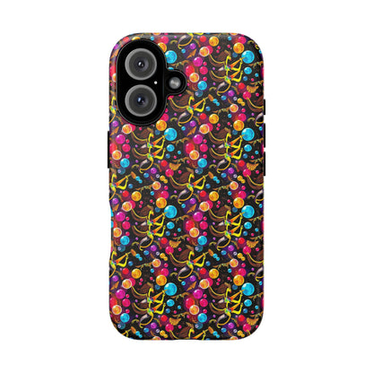 Tough Cases, Sagittarius, Zodiac v1, Bubble Pattern