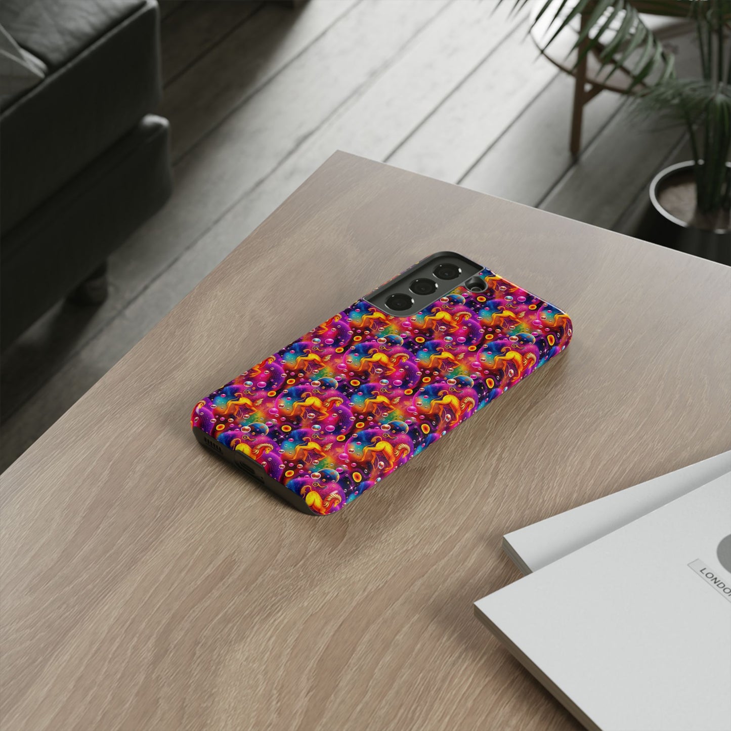 Tough Cases, Virgo, Zodiac v4, Bubble Pattern