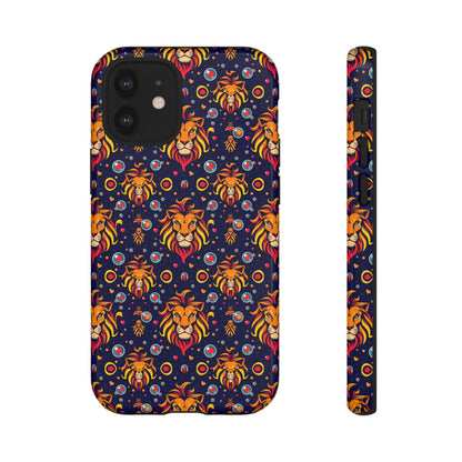Tough Cases, Leo, Zodiac, Bubble Pattern