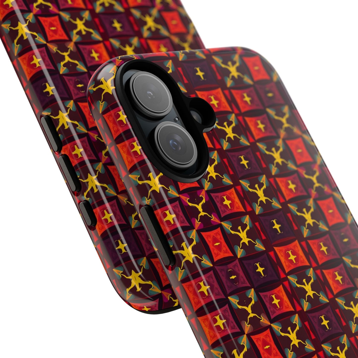 Tough Cases, Sagittarius, Zodiac v2, Shape Pattern