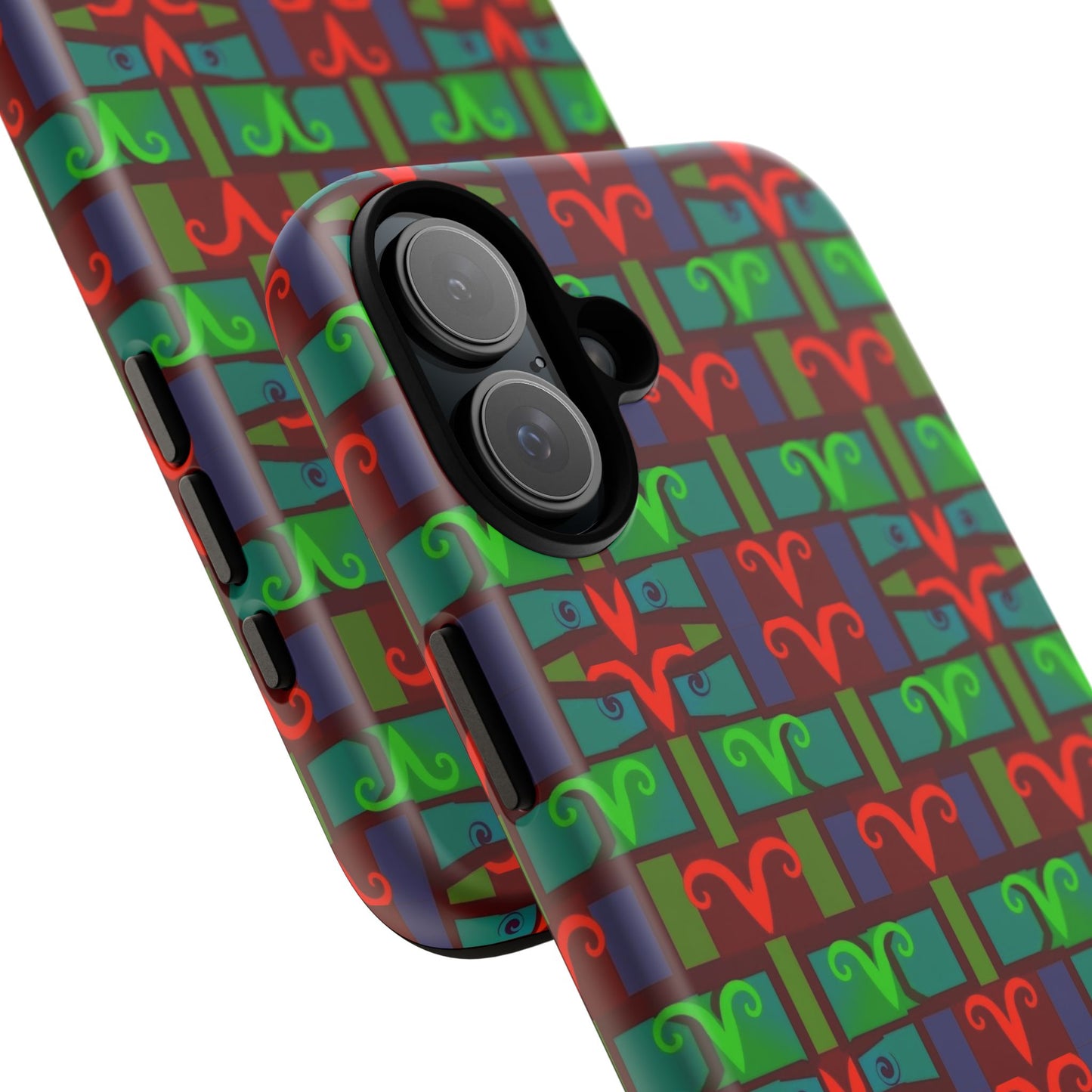 Tough Cases, Aries, Zodiac v2, Shape Pattern