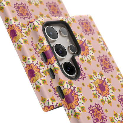 Tough Cases, Sagittarius, Zodiac v4, Flower Pattern