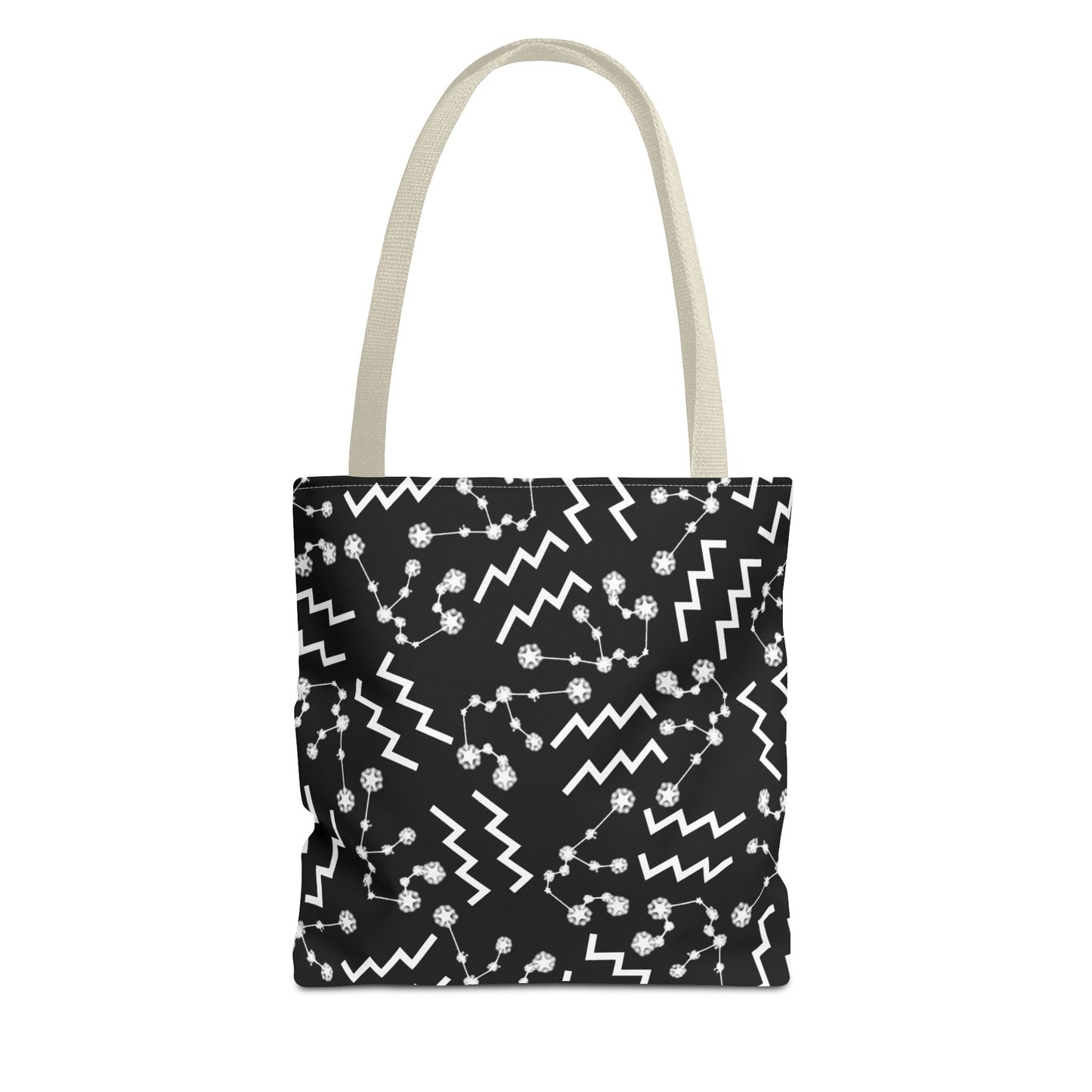 Tote Bag Aquarius Zodiac sign AOP