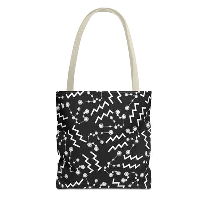 Tote Bag Aquarius Zodiac sign AOP
