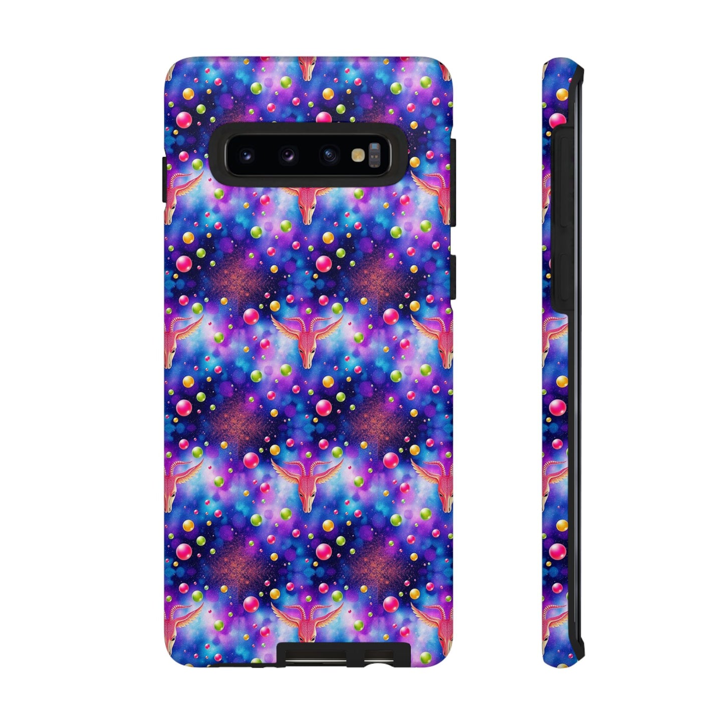 Tough Cases, Virgo, Zodiac, Bubble Pattern