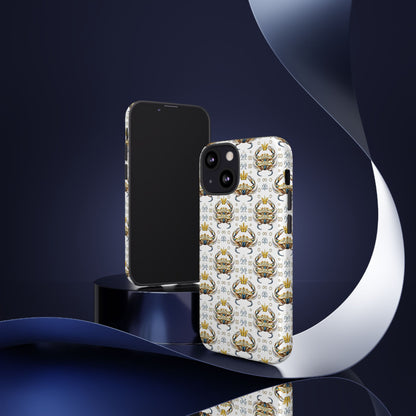 Tough Cases, Cancer, Zodiac v1, Metal Pattern