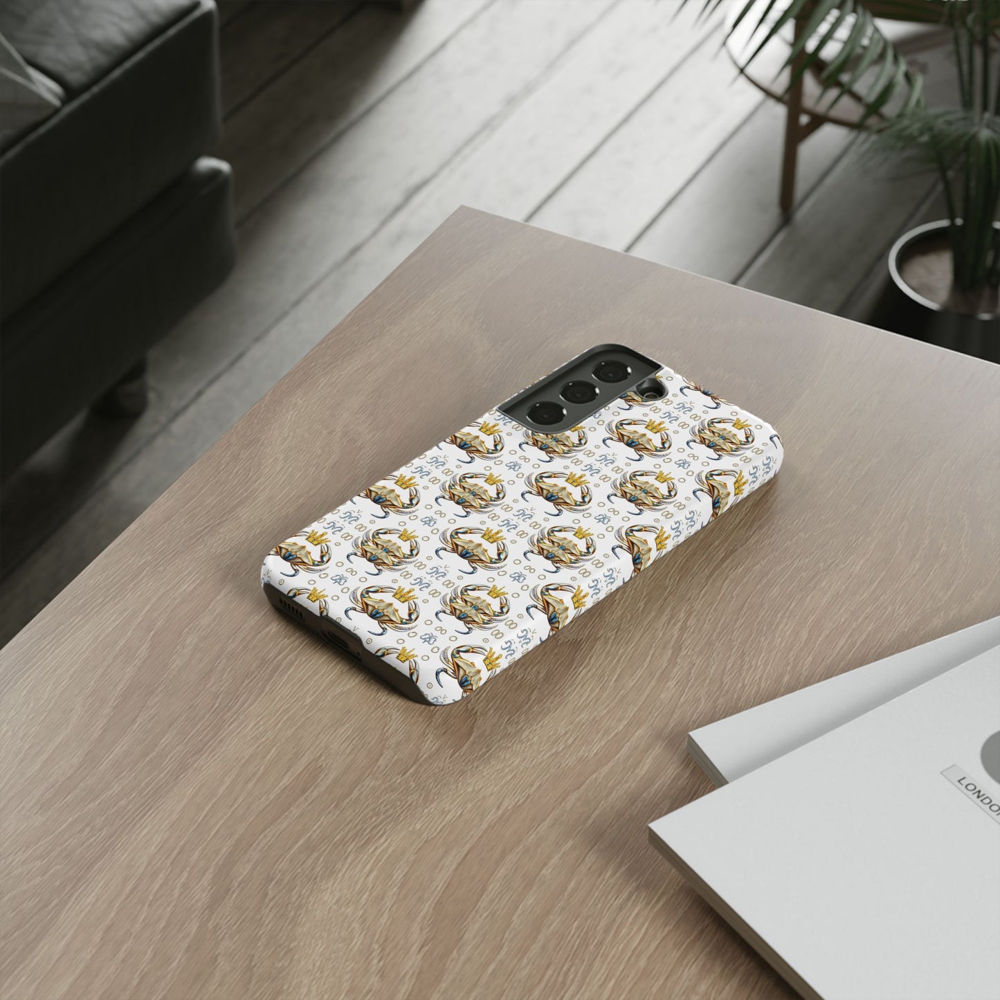 Tough Cases, Cancer, Zodiac v1, Metal Pattern