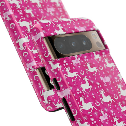 Tough Cases, Capricorn, Zodiac v1, Bubble Pattern