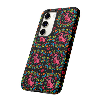 Tough Cases, Virgo, Zodiac, Flower Pattern