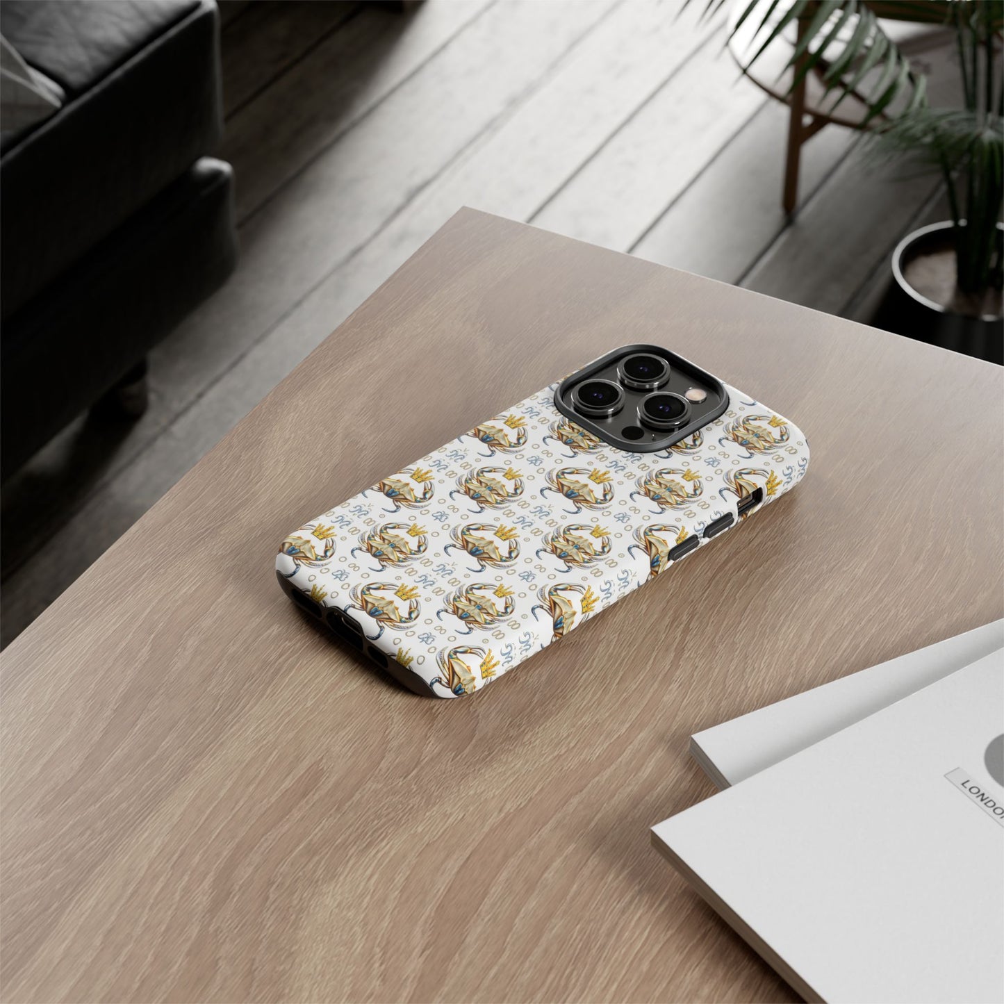 Tough Cases, Cancer, Zodiac v1, Metal Pattern