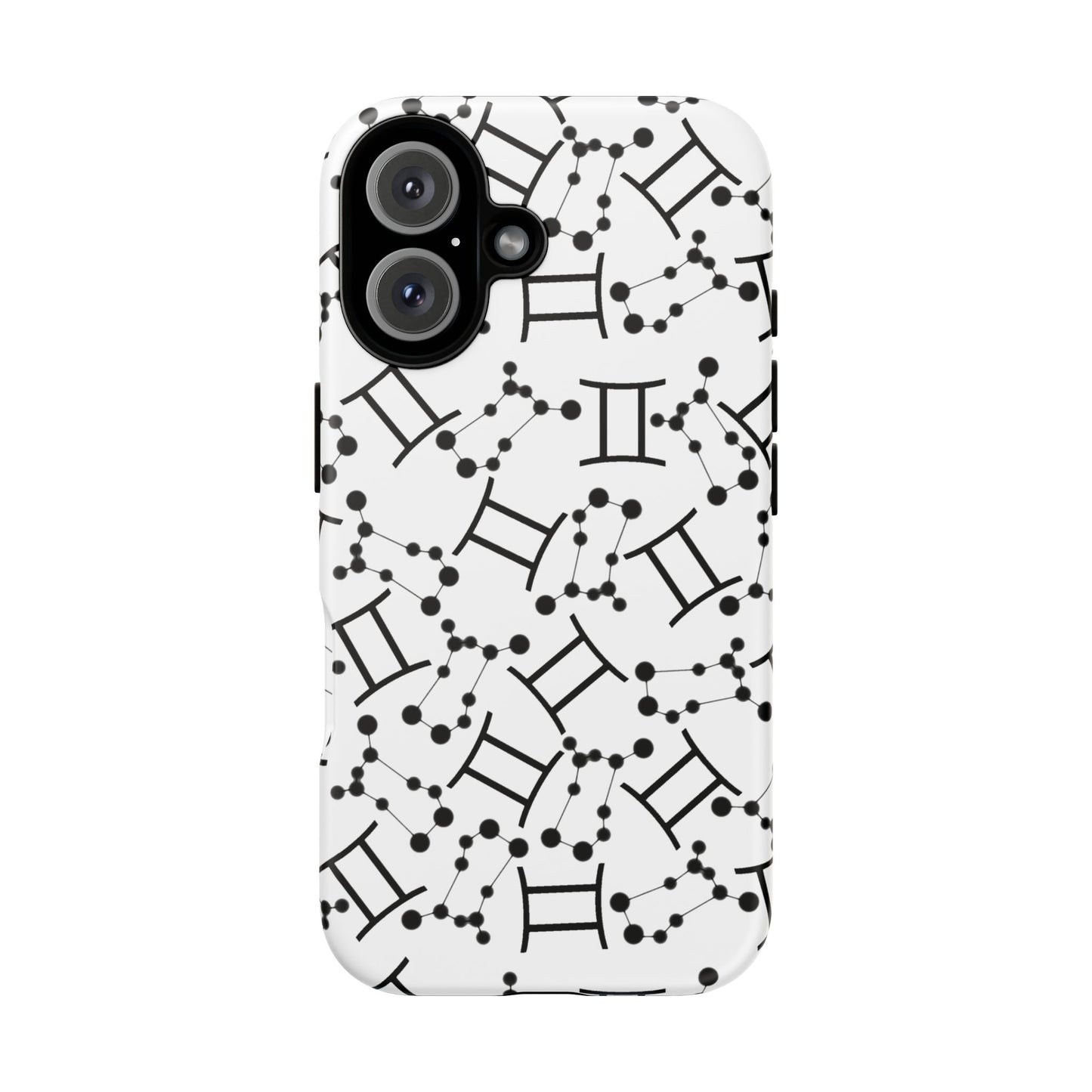 Tough Cases with the Gemini Zodiac sign for iPhone, Samsung Galaxy, and Google Pixel devices