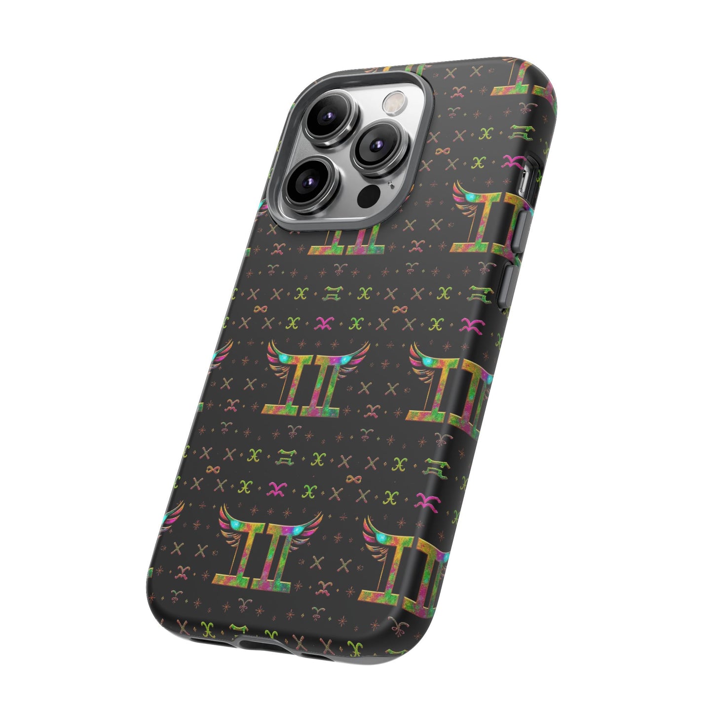 Tough Cases, Gemini, Zodiac v1, Metal Pattern