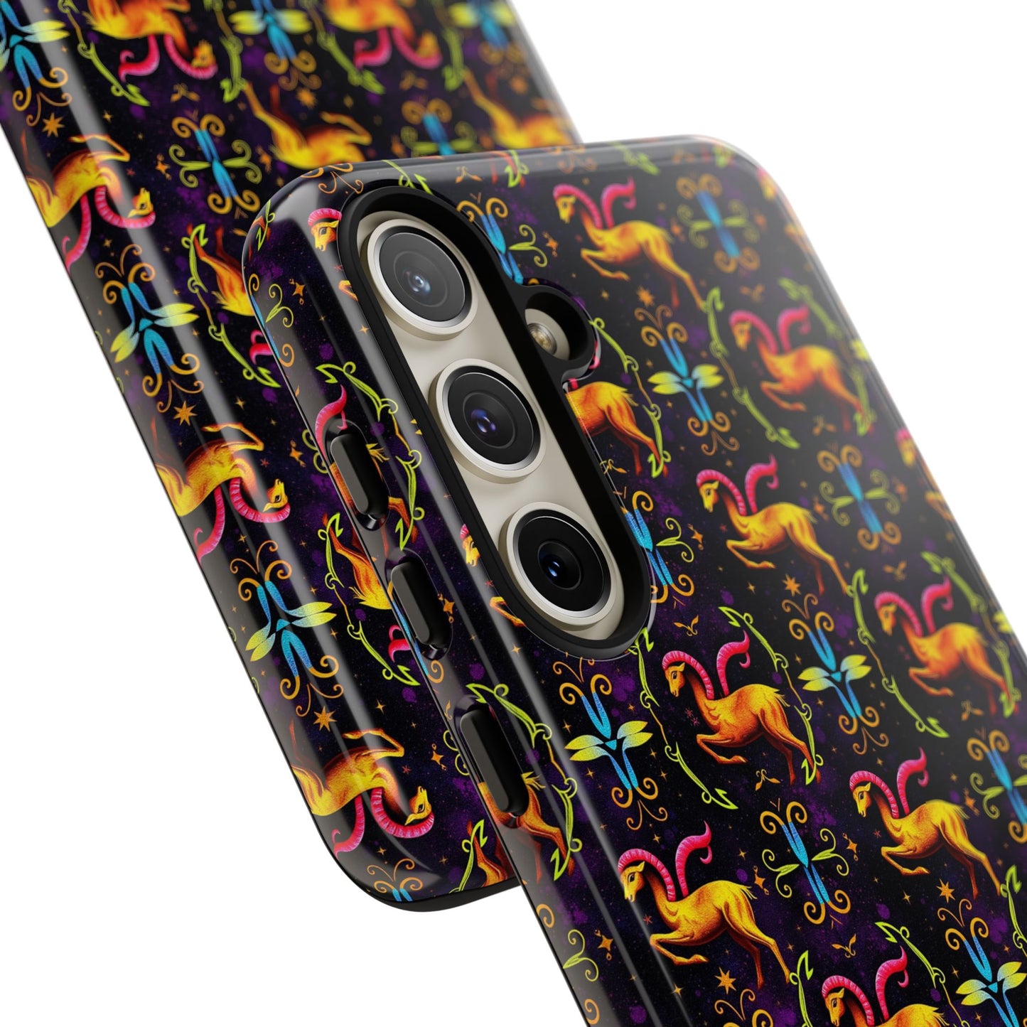Tough Cases, Aries, Zodiac v2, Metal Pattern