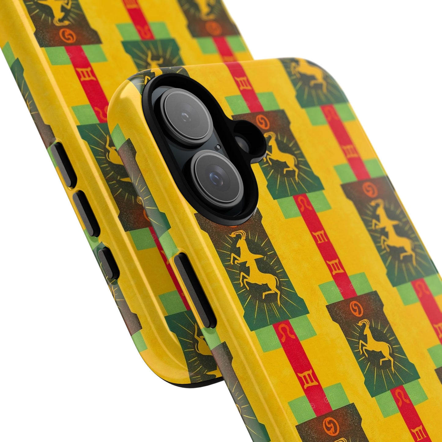 Tough Cases, Capricorn, Zodiac v2, Shape Pattern