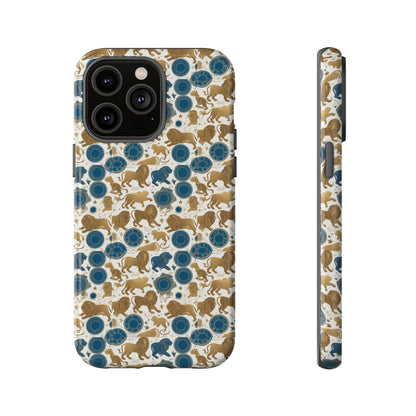 Tough Cases, Leo, Zodiac v2, Metal Pattern