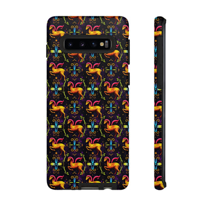 Tough Cases, Aries, Zodiac v2, Metal Pattern