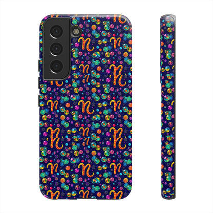 Tough Cases, Aquarius, Zodiac, Bubble Pattern