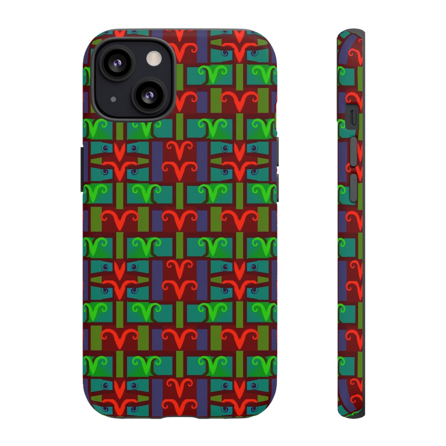 Tough Cases, Aries, Zodiac v2, Shape Pattern