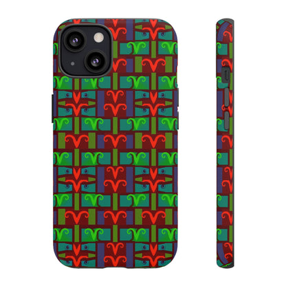 Tough Cases, Aries, Zodiac v2, Shape Pattern