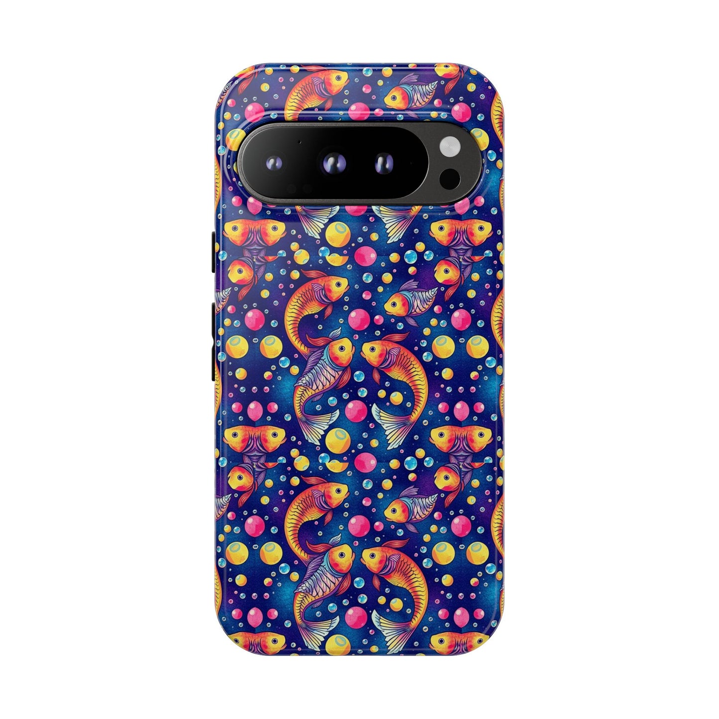 Tough Cases, Pisces, Zodiac, Bubble Pattern