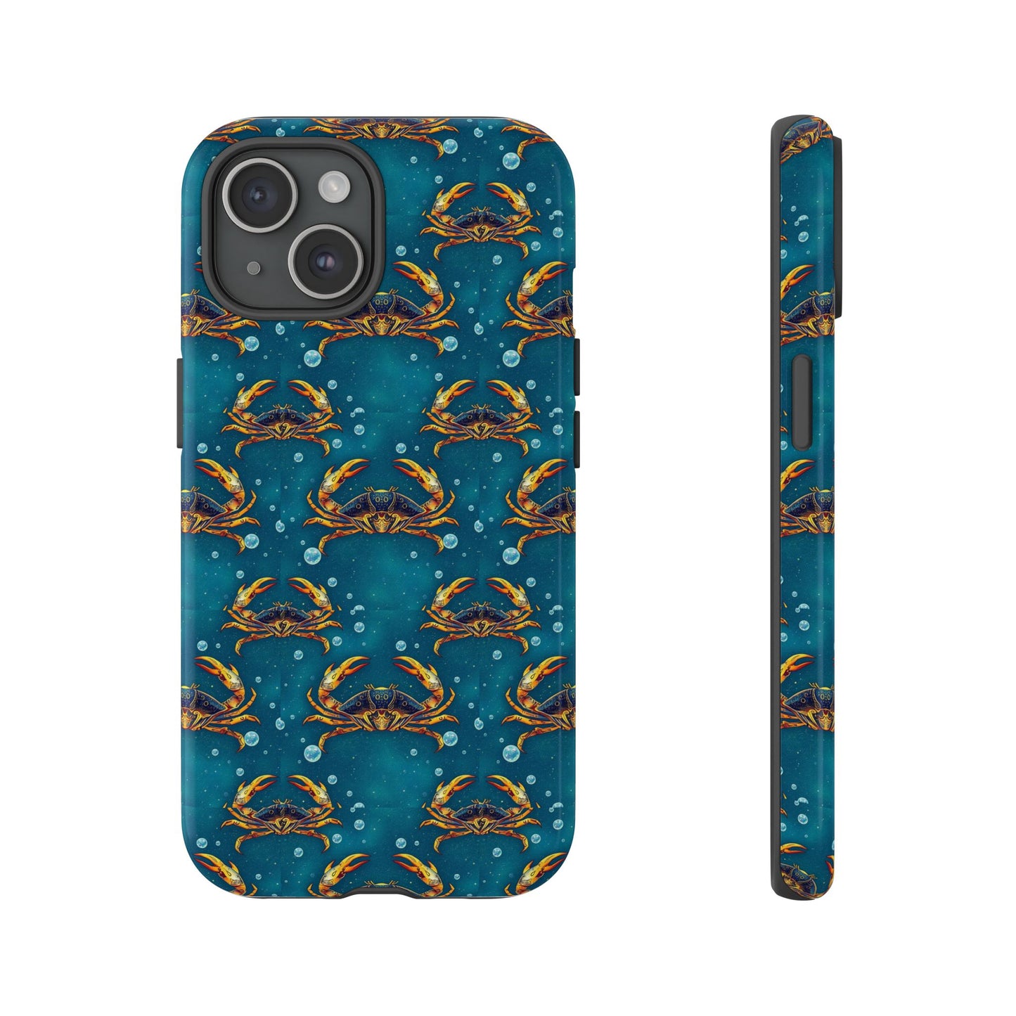 Tough Cases, Cancer, Zodiac v1, Bubble Pattern
