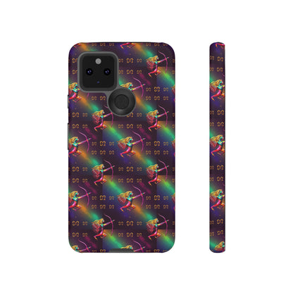 Tough Cases, Sagittarius, Zodiac v1, Metal Pattern