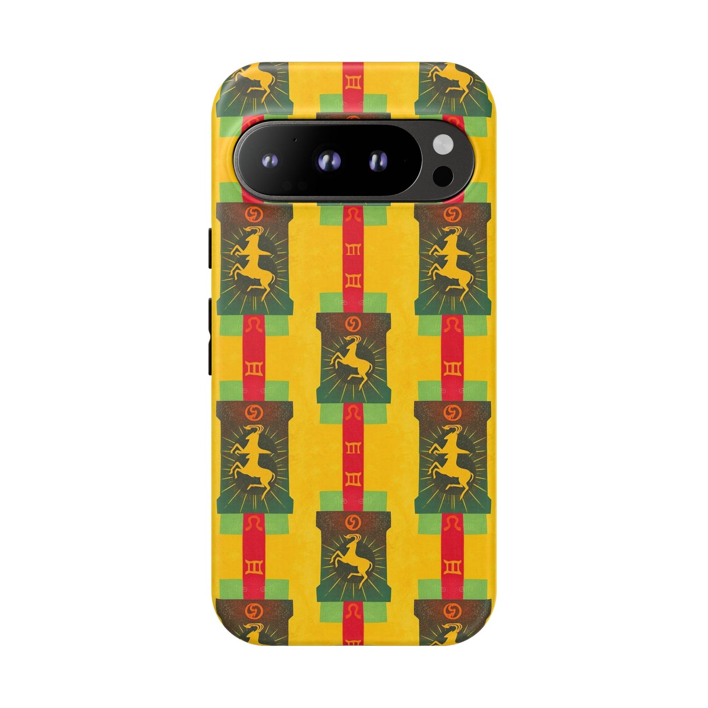 Tough Cases, Capricorn, Zodiac v2, Shape Pattern
