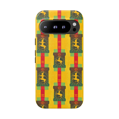 Tough Cases, Capricorn, Zodiac v2, Shape Pattern