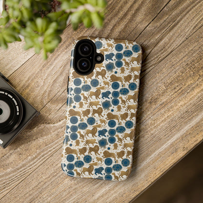 Tough Cases, Leo, Zodiac v2, Metal Pattern