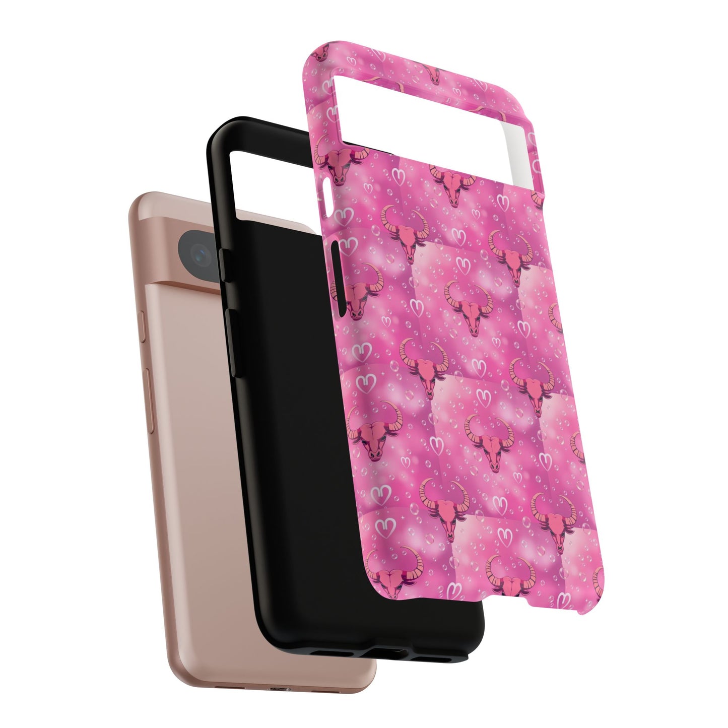 Tough Cases, Taurus, Zodiac v2, Bubble Pattern