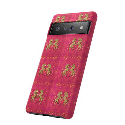 Tough Cases, Gemini, Zodiac, Metal Pattern