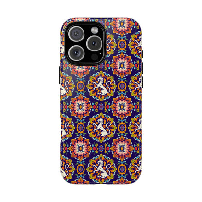 Tough Cases, Virgo, Zodiac v3, Flower Pattern