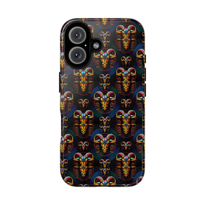 Tough Cases, Taurus, Zodiac v2, Metal Pattern