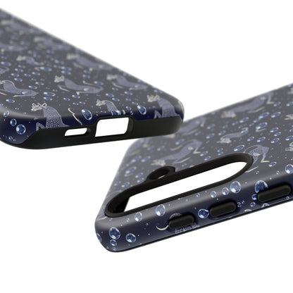 Tough Cases, Capricorn, Zodiac v2, Bubble Pattern