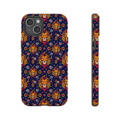 Tough Cases, Leo, Zodiac, Bubble Pattern