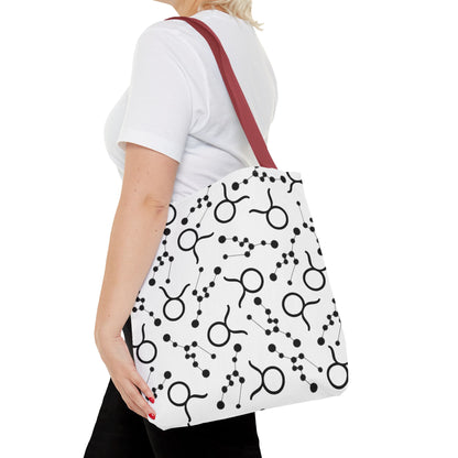 Tote Bag Taurus Zodiac sign AOP