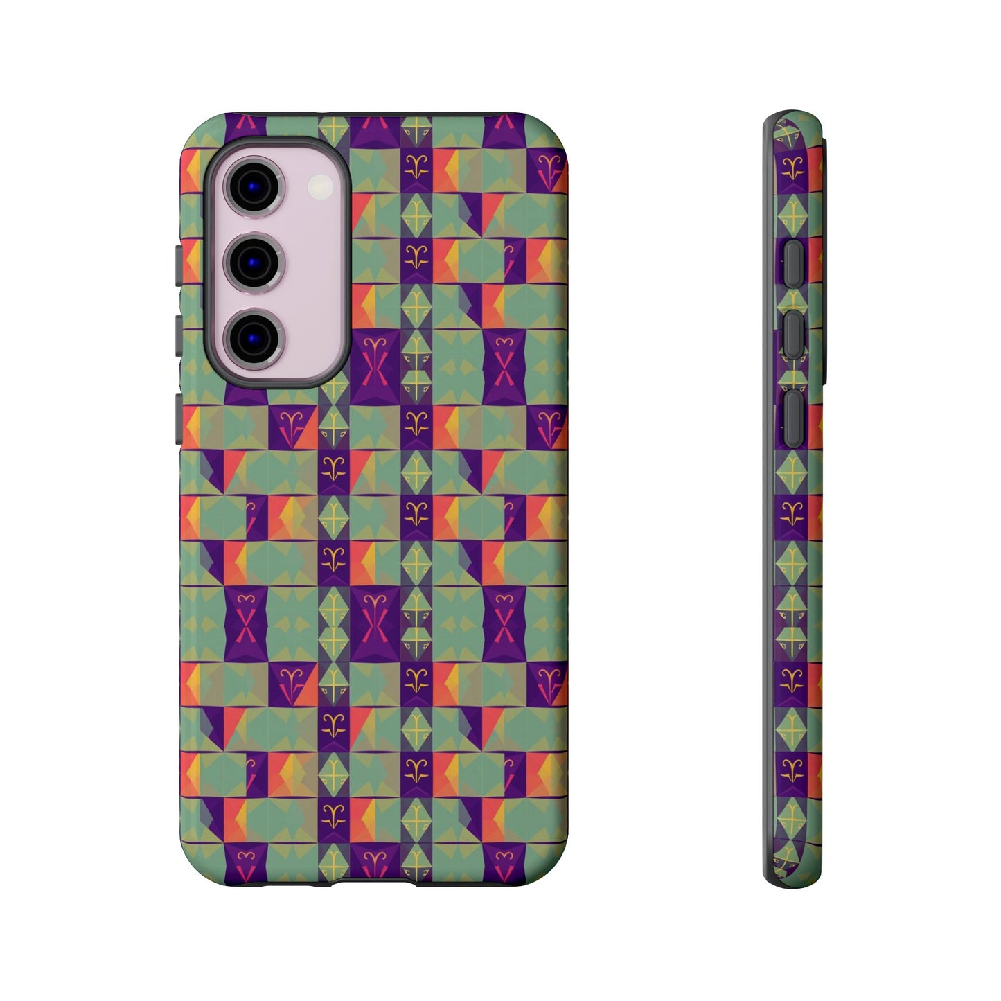 Tough Cases, Aquarius, Zodiac v2, Shape Pattern