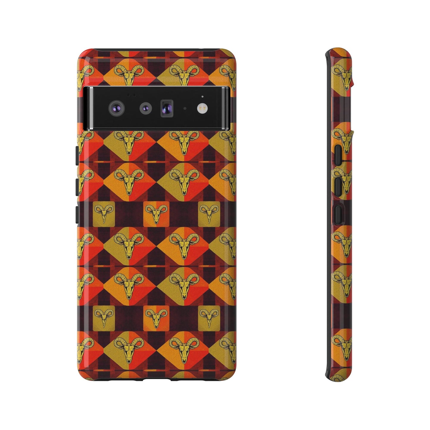 Tough Cases, Taurus, Zodiac, Shape Pattern