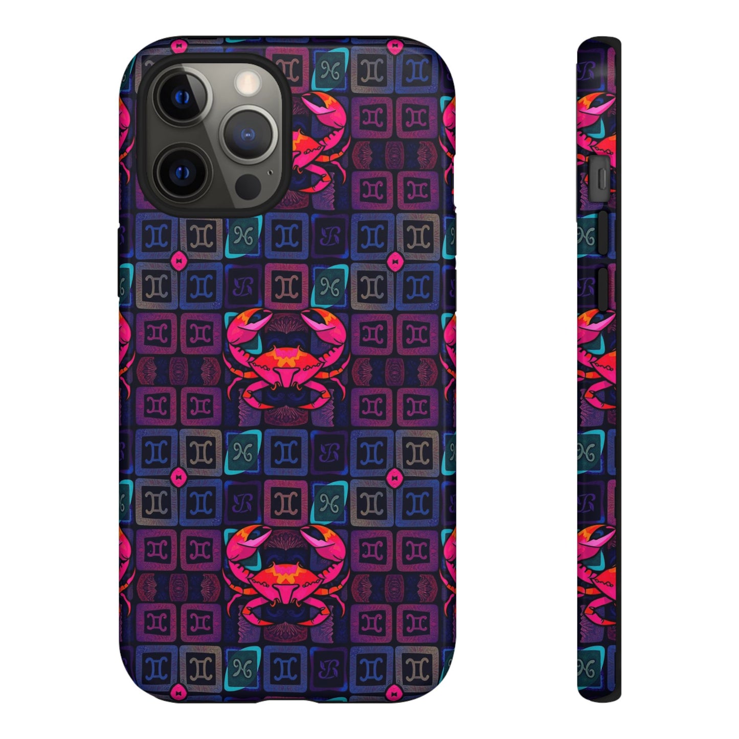 Tough Cases, Cancer, Zodiac v2, Shape Pattern