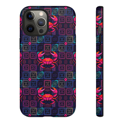 Tough Cases, Cancer, Zodiac v2, Shape Pattern