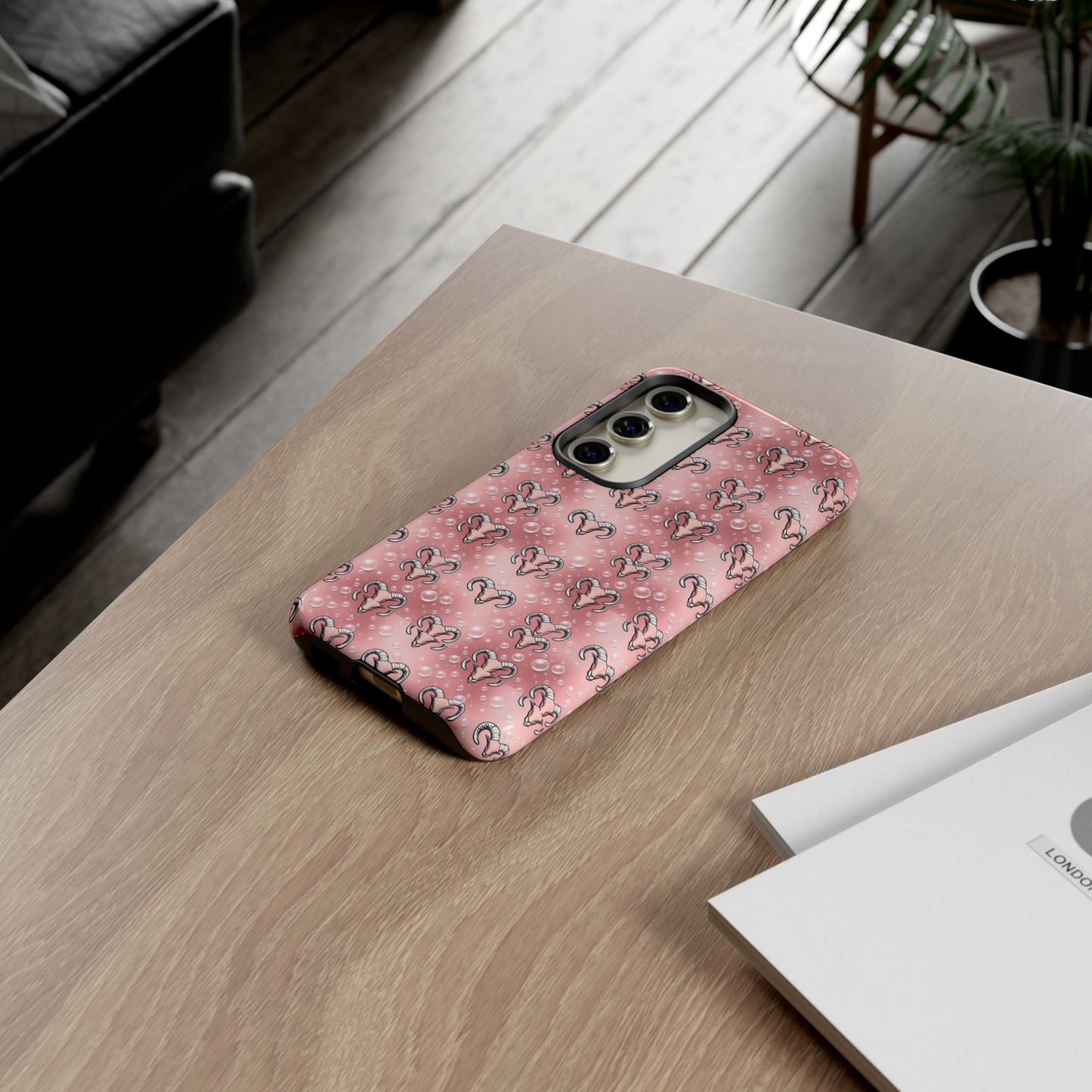 Tough Cases, Aries, Zodiac, Bubble Pattern