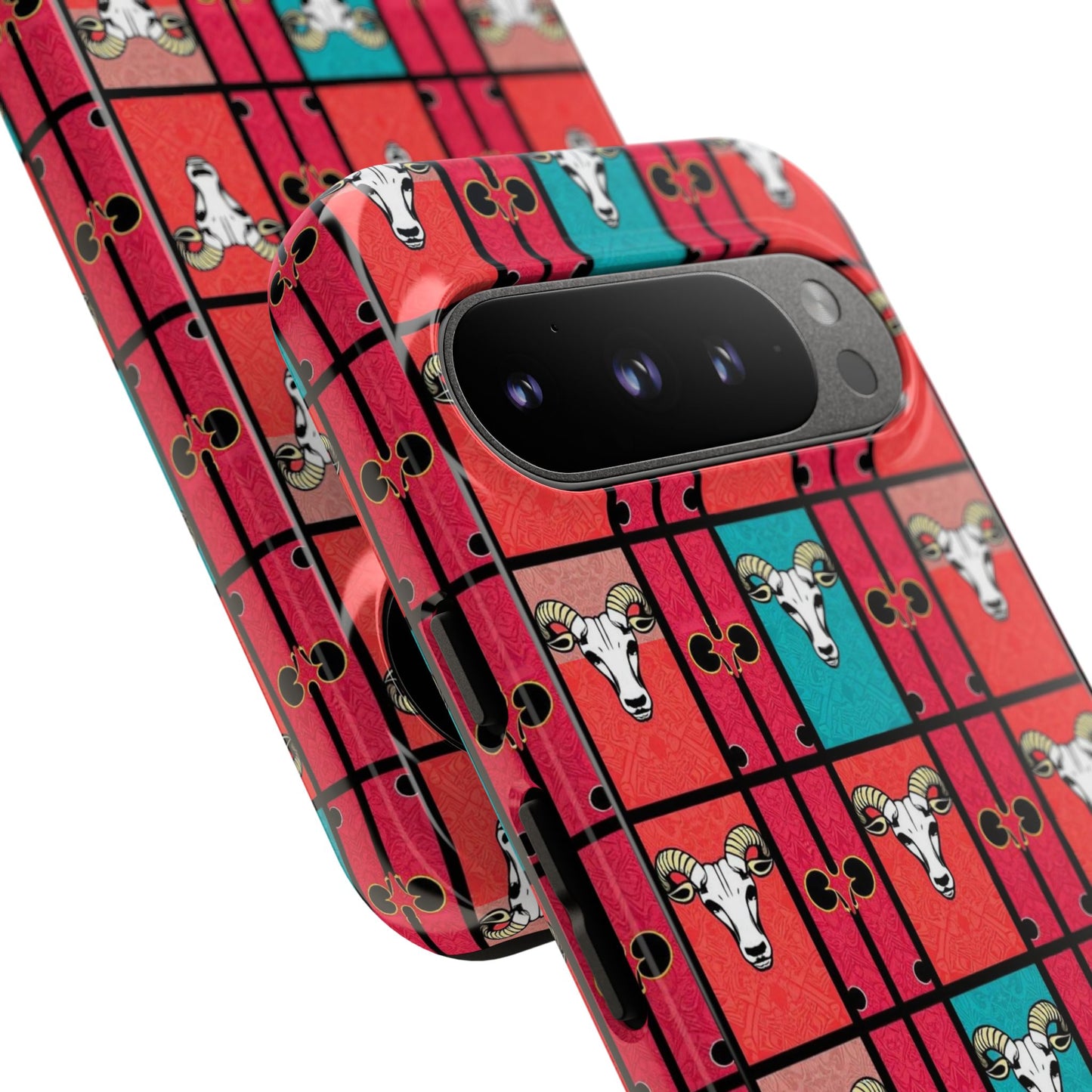 Tough Cases, Taurus, Zodiac v2, Shape Pattern
