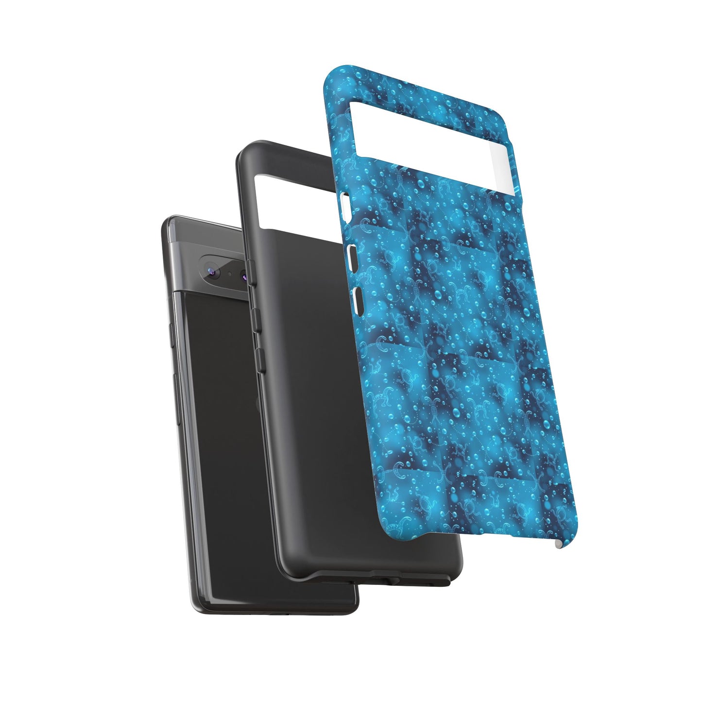 Tough Cases, Aquarius, Zodiac v3, Bubble Pattern
